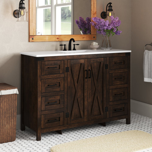 Laurel Foundry Modern Farmhouse® Bathroom Vanities You'll Love Wayfair